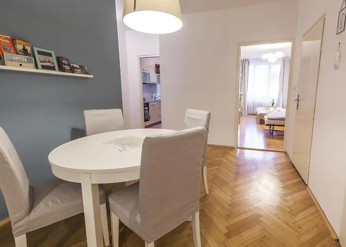 Modern Dlouha Apartment